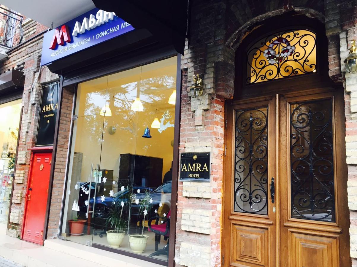 Boutique Hotel Amra スフミ エクステリア 写真
